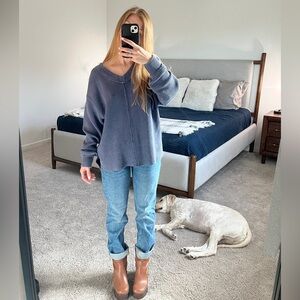 Free People We The Free Crvy Siren Low Rise Straight Leg Jean ⭐️😙